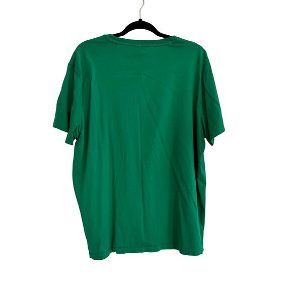 Polo Ralph Lauren Tee Shirt Big Embroidered Pony Mens Size XL Green - Picture 4 of 4